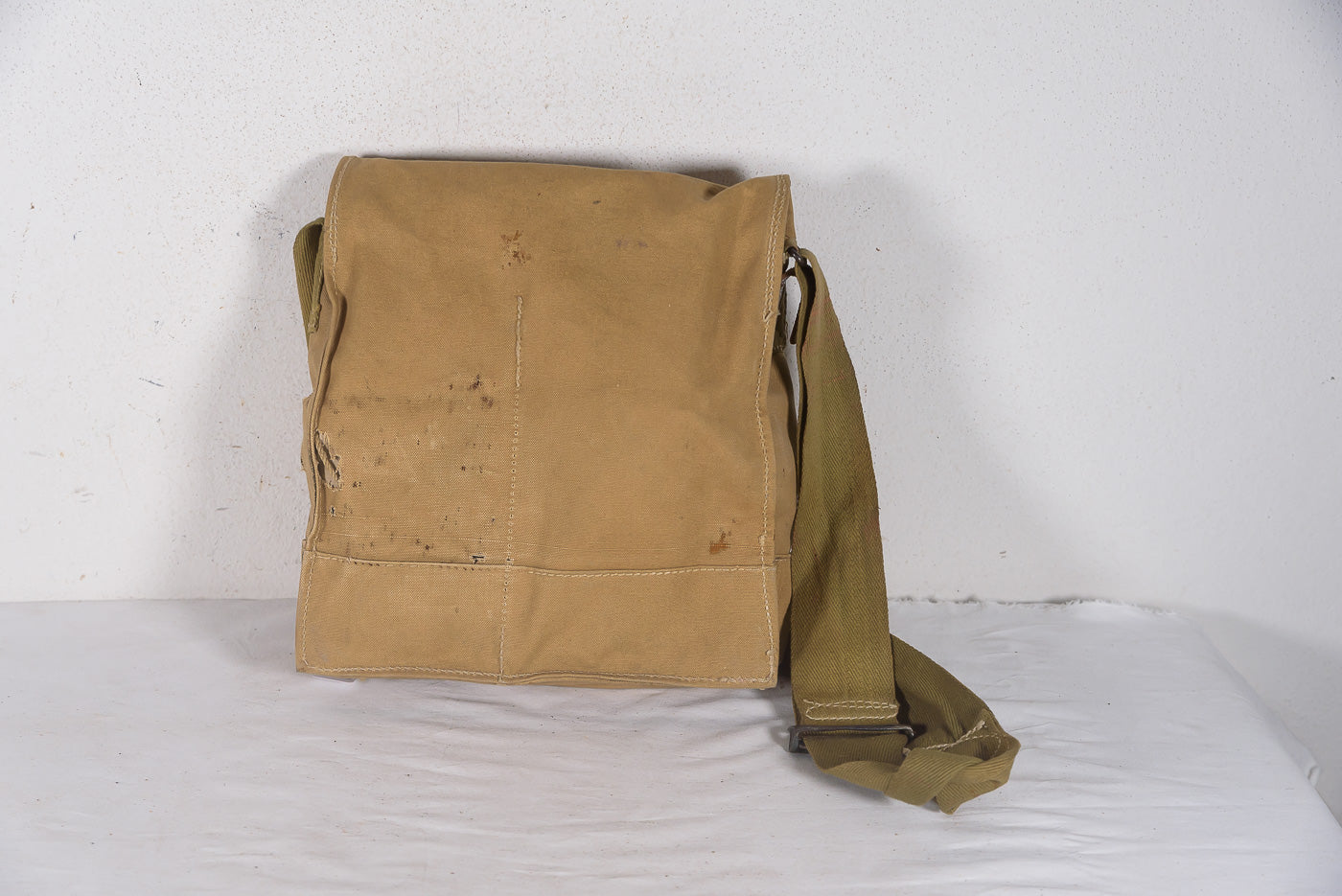 Custodia maschera antigas Inglese WW1, foto 9