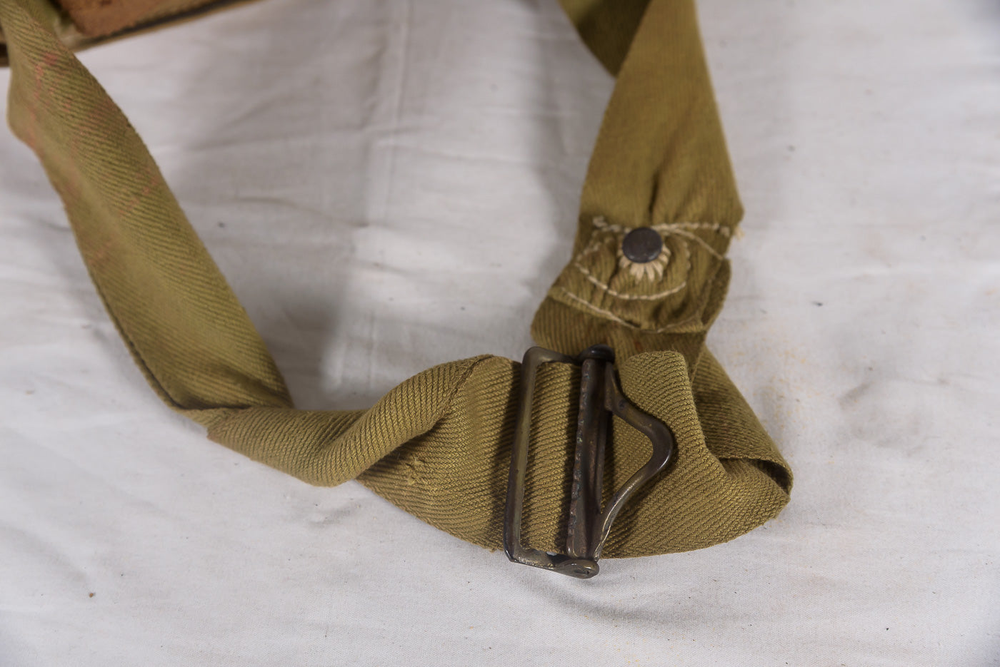 Custodia maschera antigas Inglese WW1