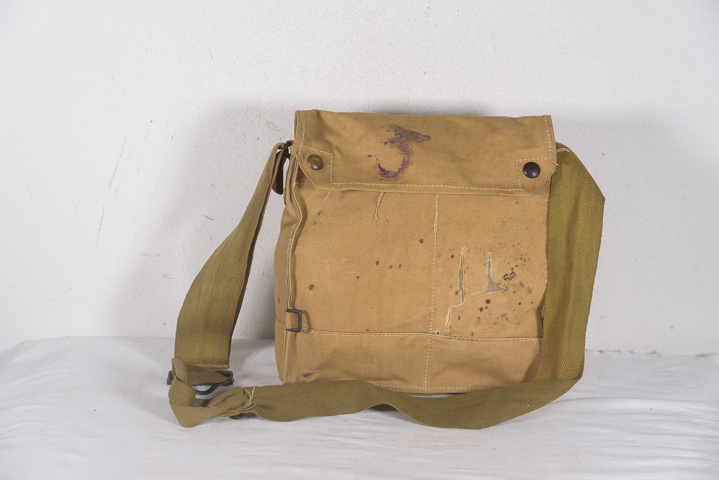 Custodia maschera antigas Inglese WW1