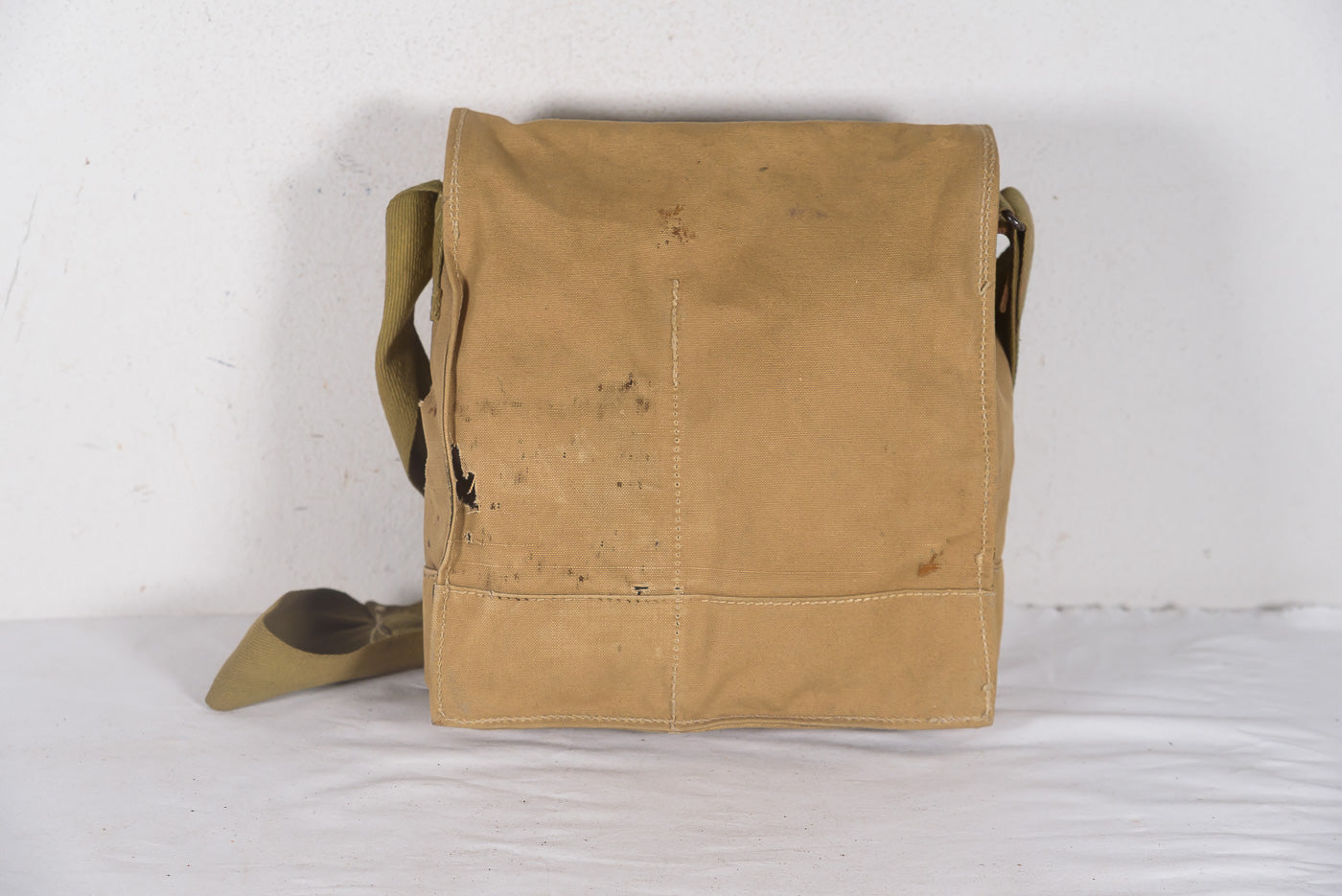 Custodia maschera antigas Inglese WW1