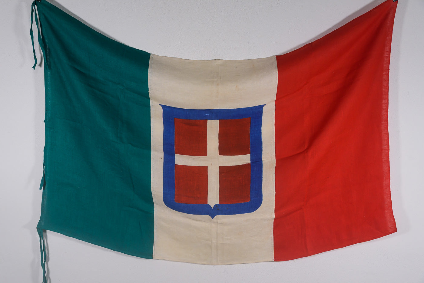 Bandiera tricolore Savoia anni 30/40'