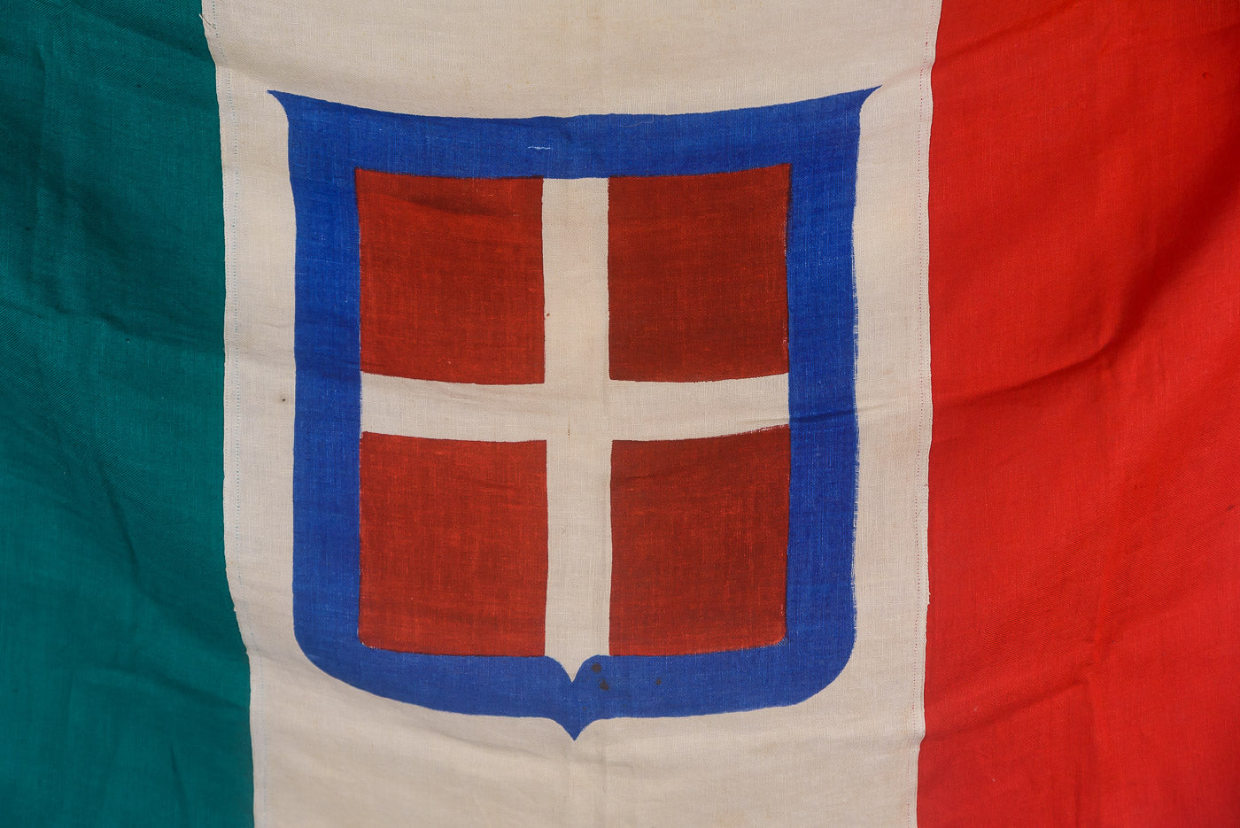 Bandiera tricolore Savoia anni 30/40'