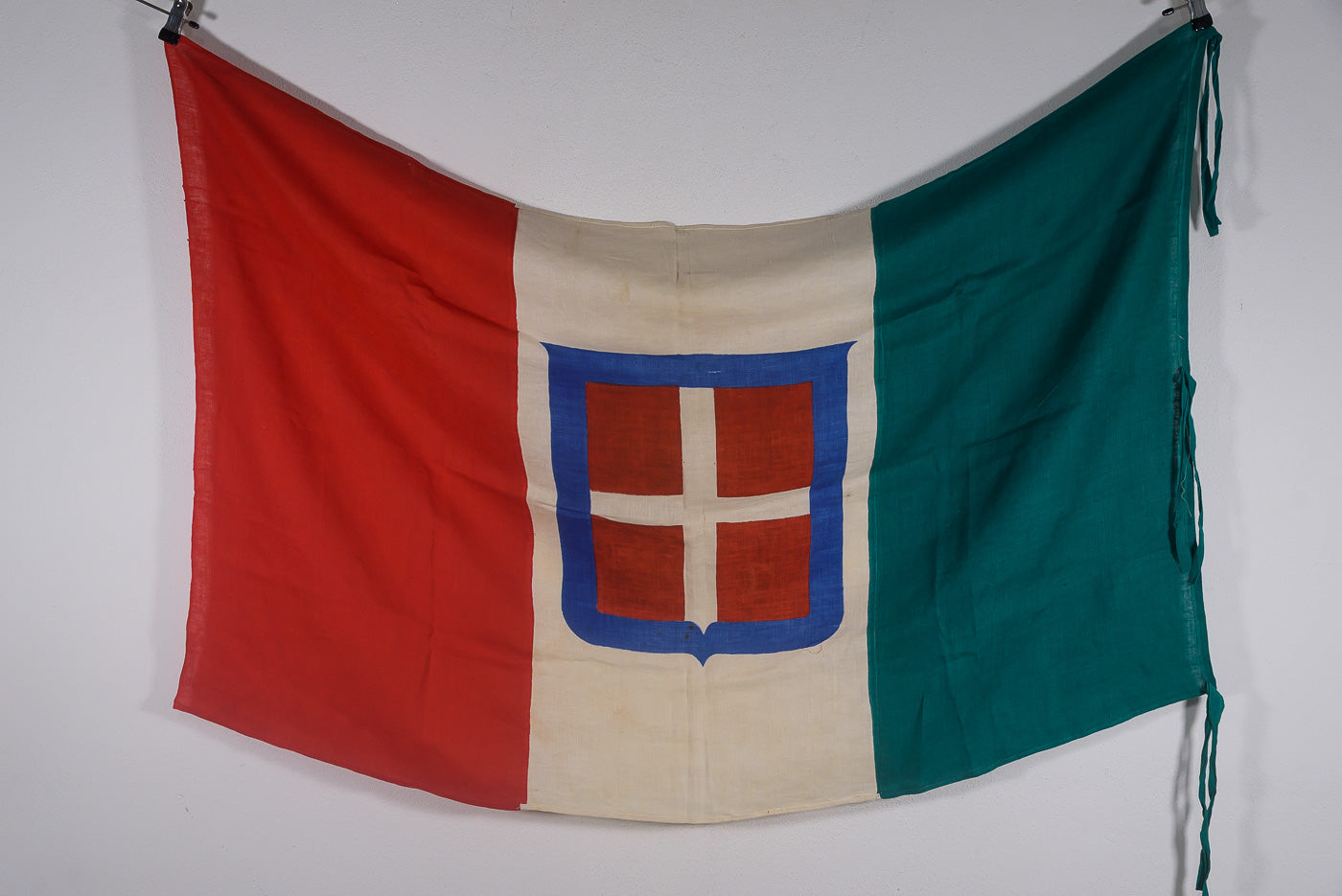 Bandiera tricolore Savoia anni 30/40'