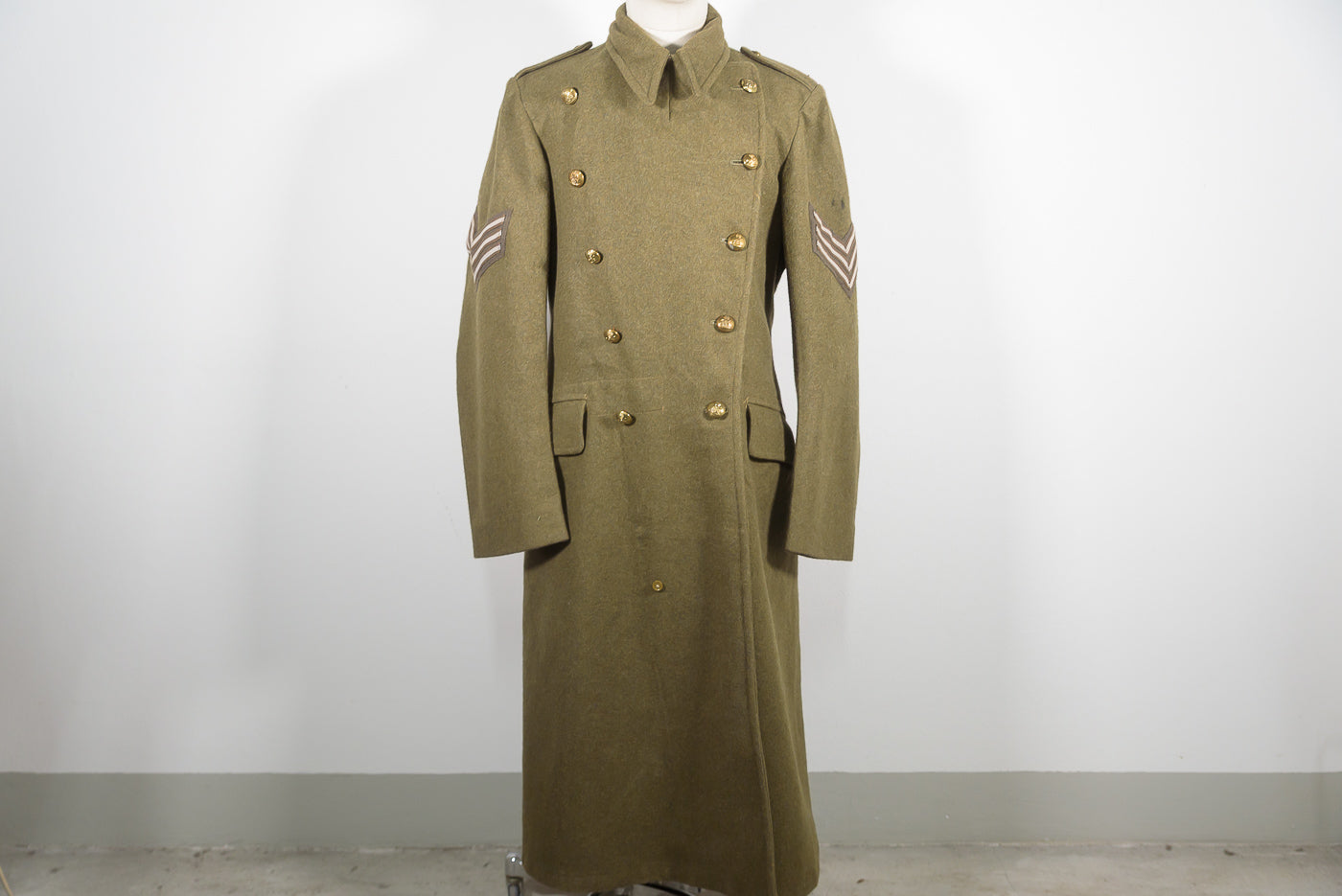 Cappotto Royal Army WW2