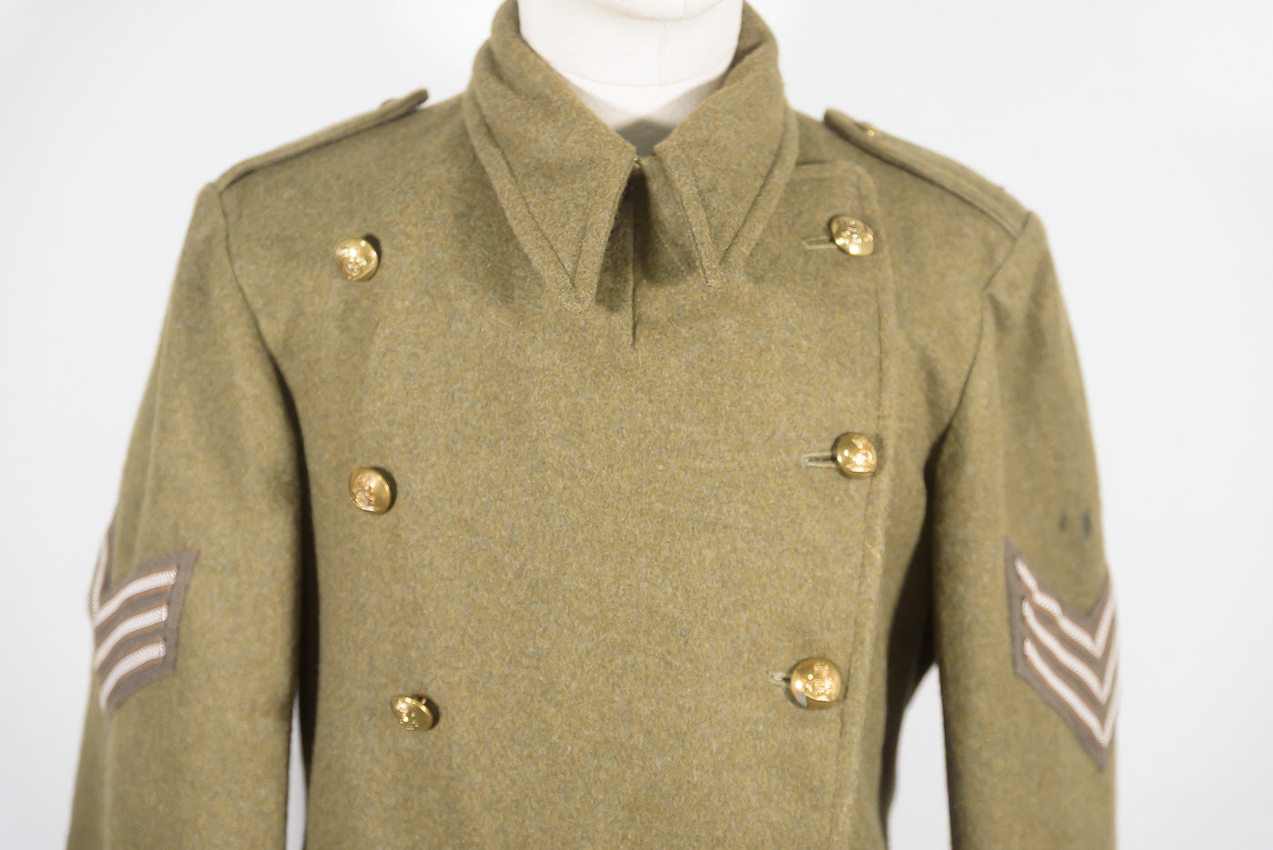 Cappotto Royal Army WW2