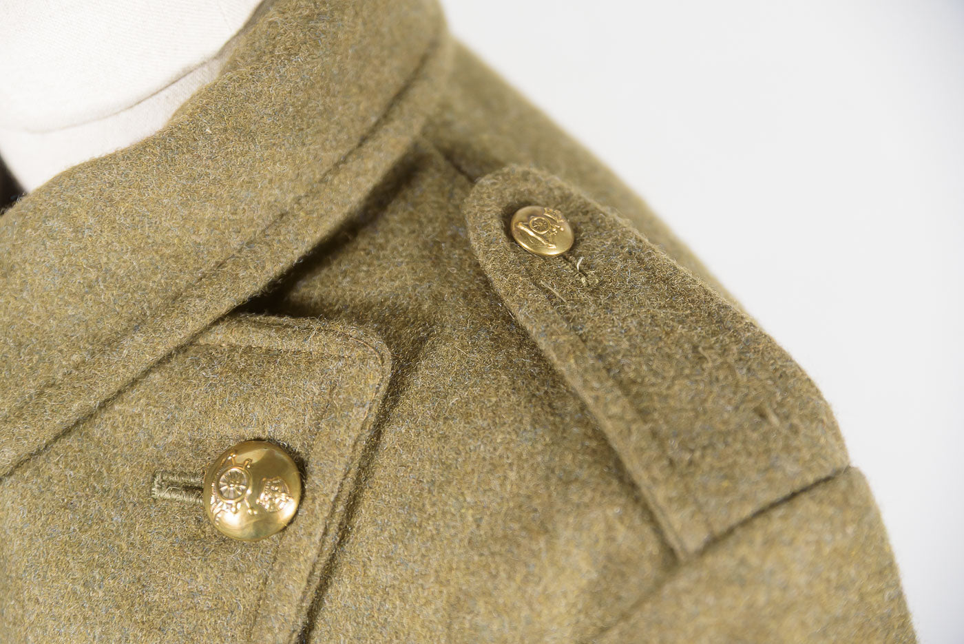 Cappotto Royal Army WW2