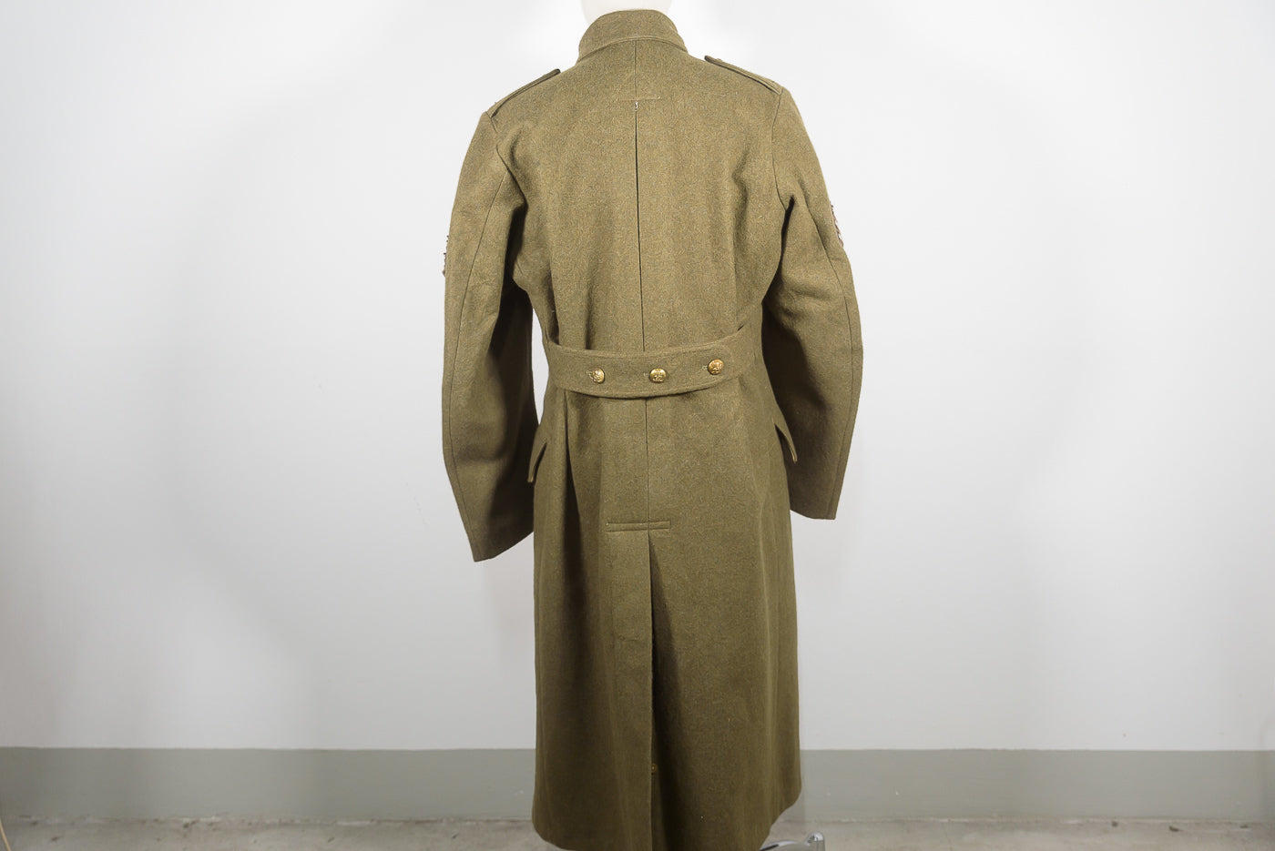 Cappotto Royal Army WW2