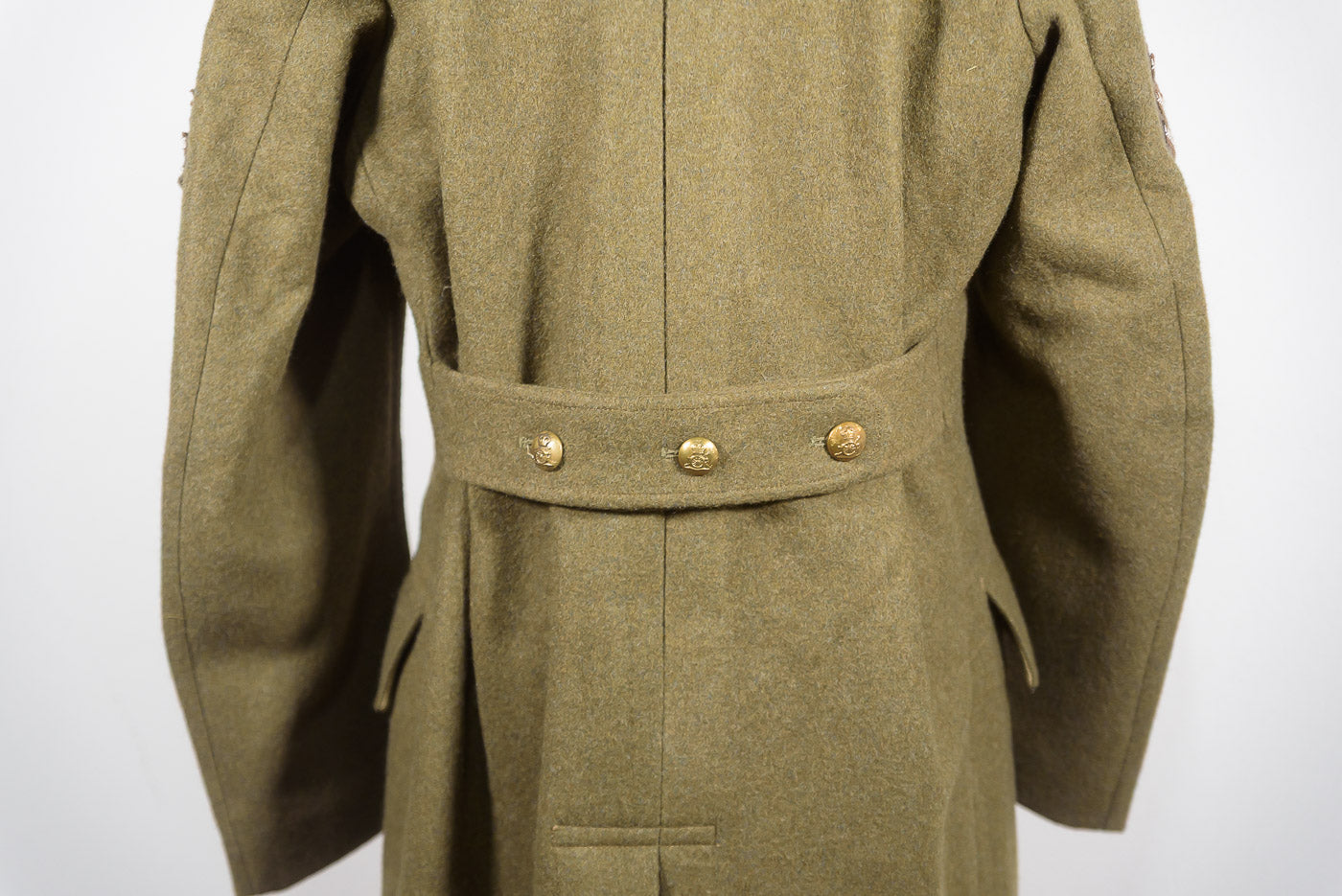 Cappotto Royal Army WW2