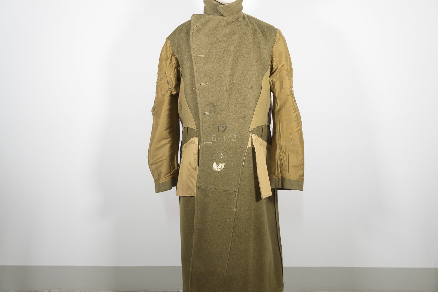 Cappotto Royal Army WW2