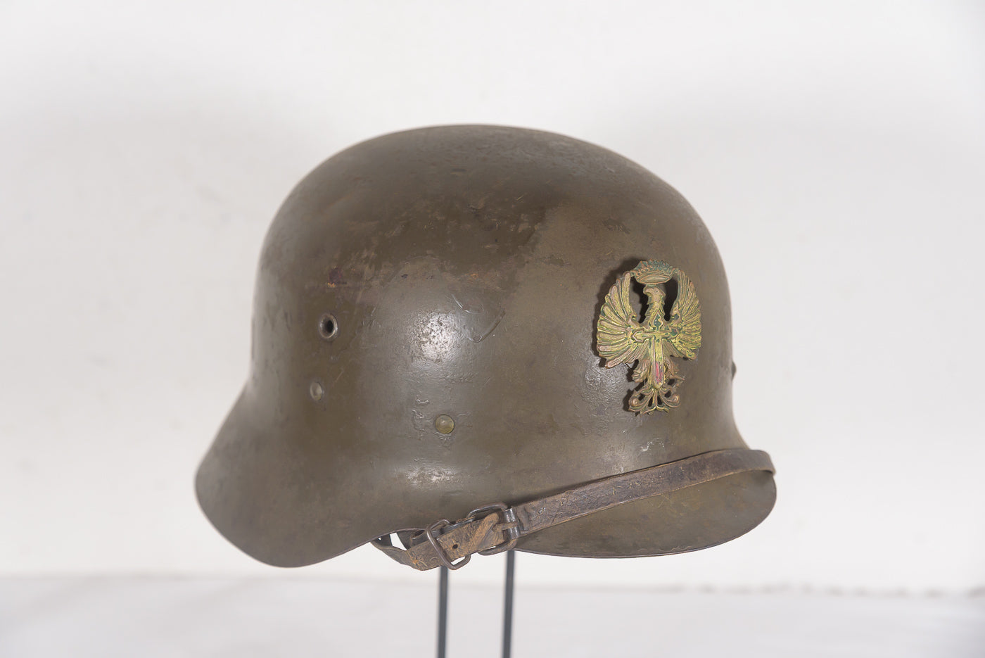 Elmetto Spagnolo Modelo Z-42 anni 40/50