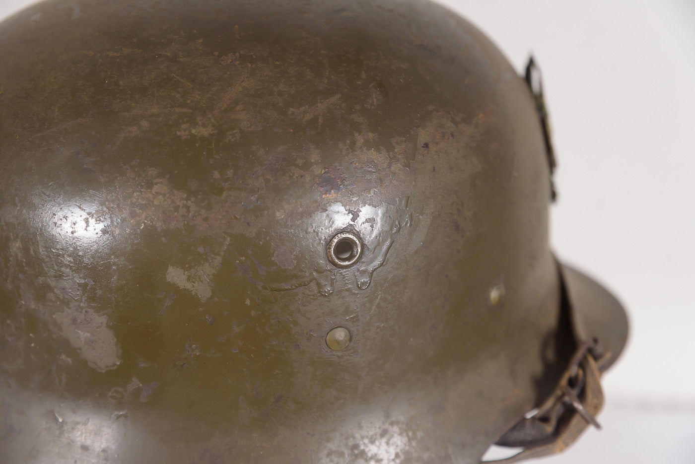 Elmetto Spagnolo Modelo Z-42 anni 40/50