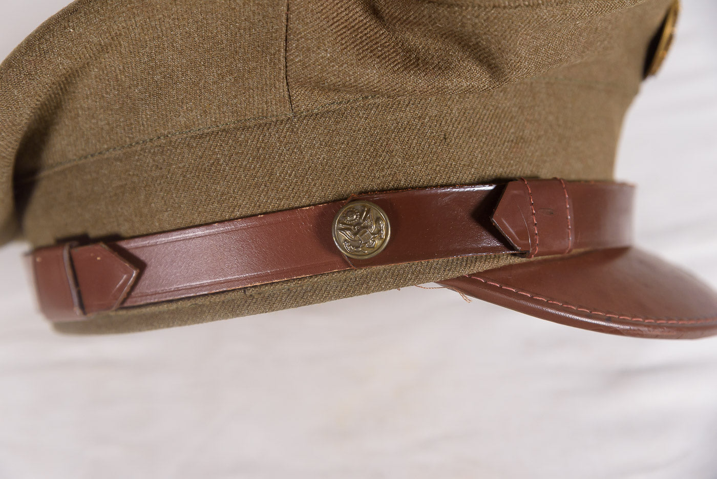 Berretto a visiera US Army WW 2
