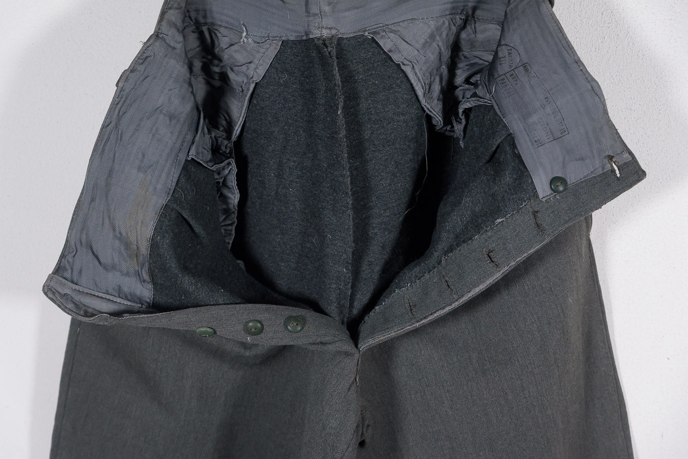 Pantaloni M.40 da truppa REI WW2, foto 6