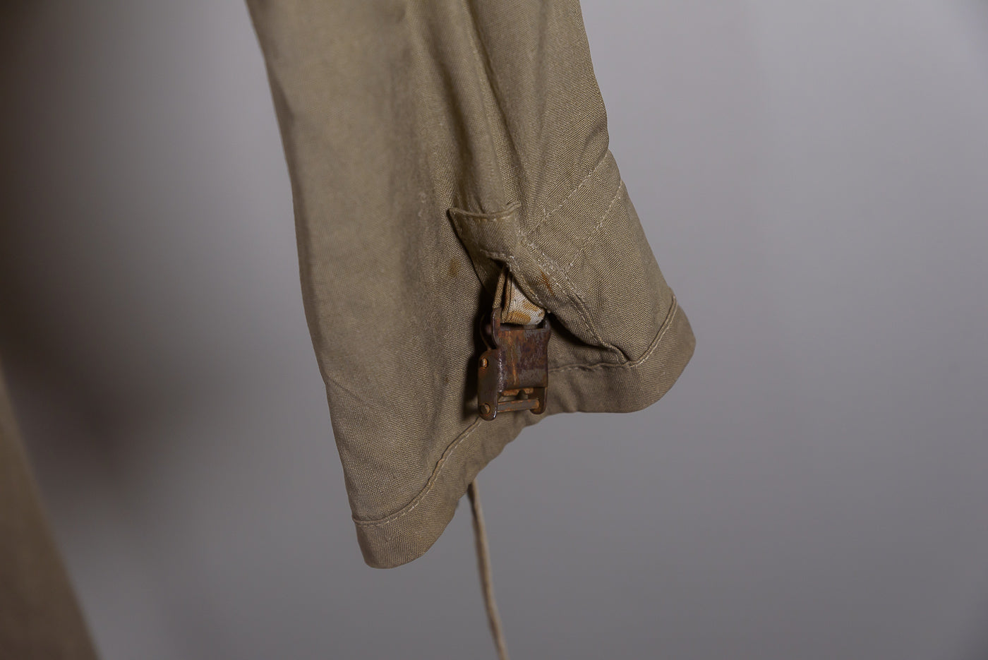 Giacca a vento tre tasche Gebirgsjager WW2, foto 9