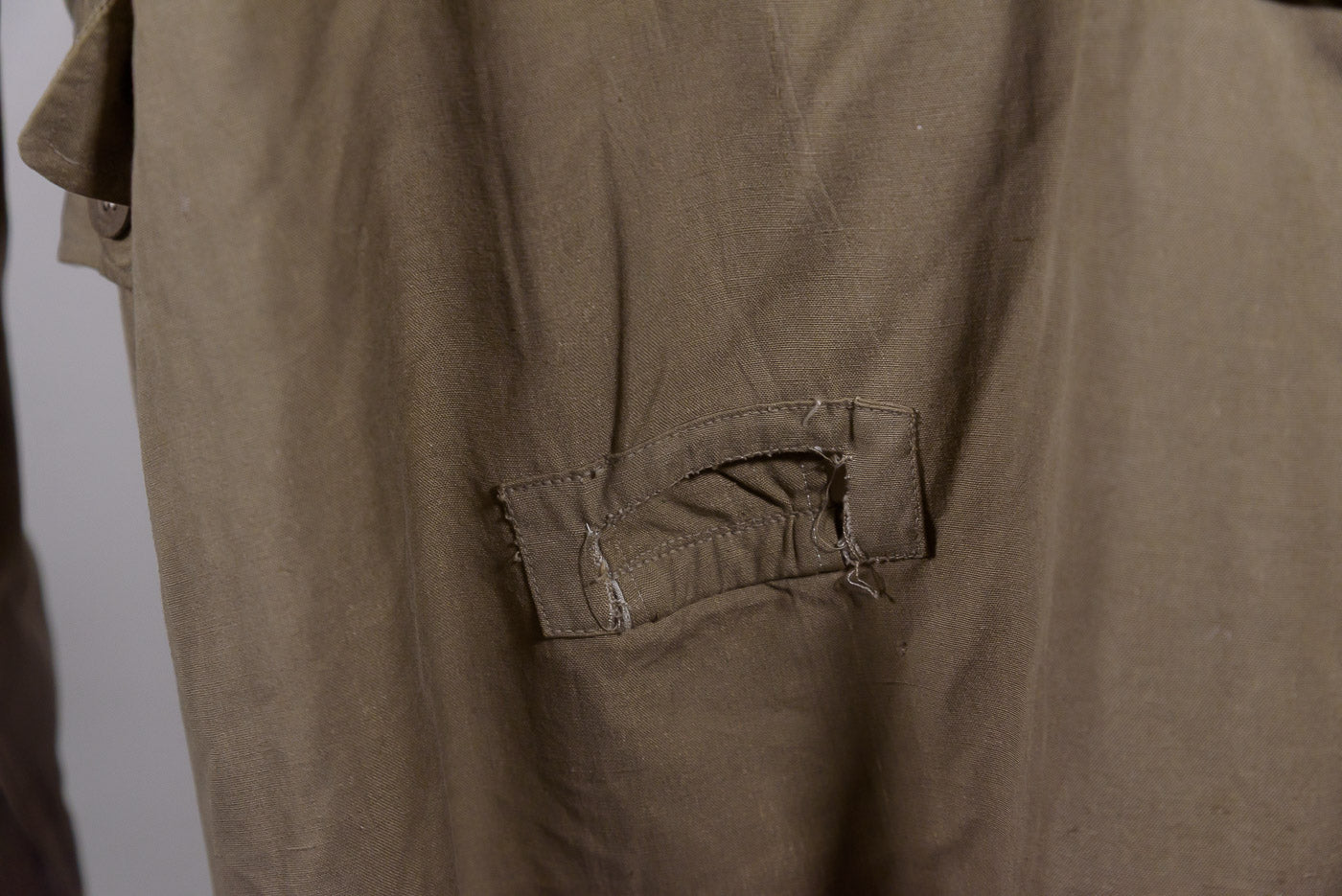 Giacca a vento tre tasche Gebirgsjager WW2