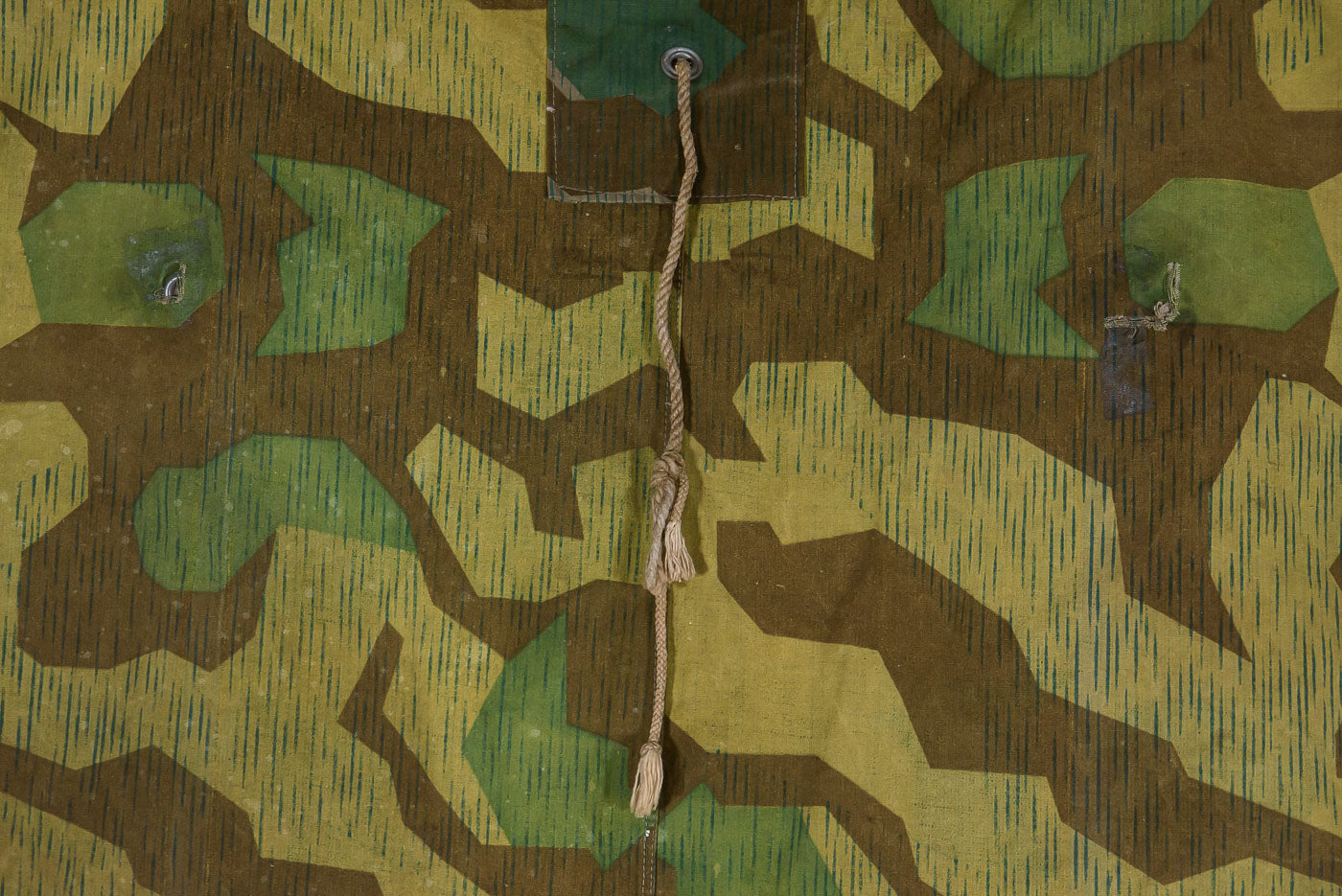 Zeltbahn, telo tenda Wehrmacht WW2