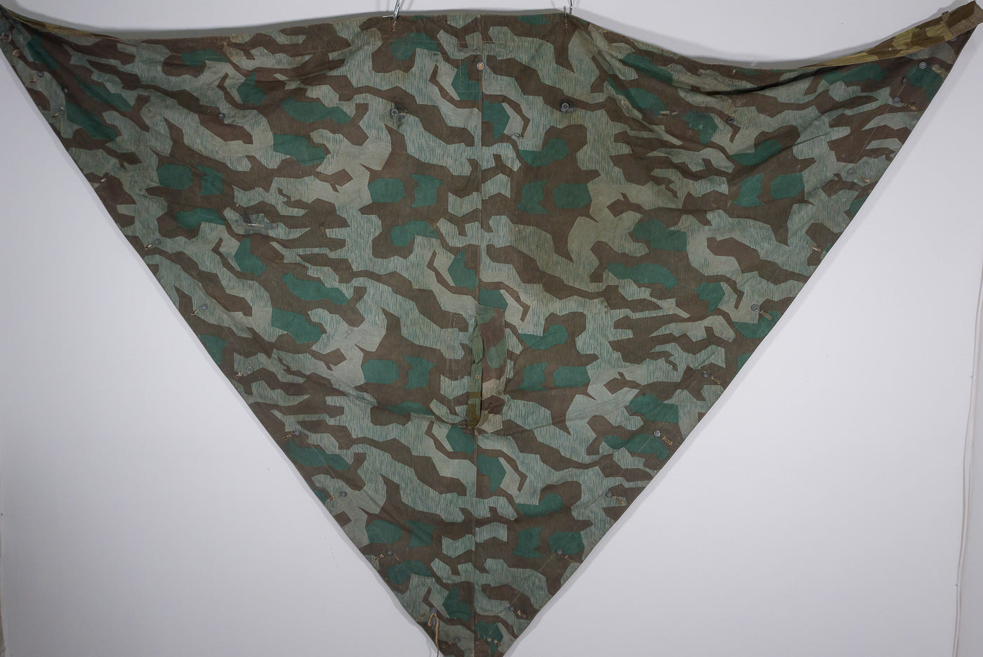 Zeltbahn, telo tenda Wehrmacht WW2