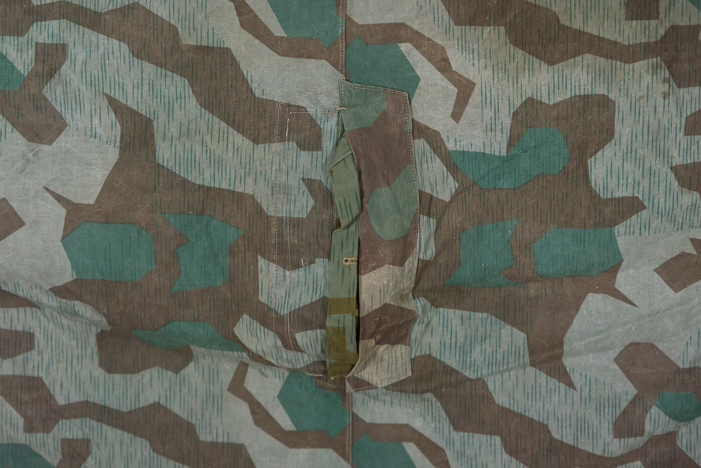 Zeltbahn, telo tenda Wehrmacht WW2