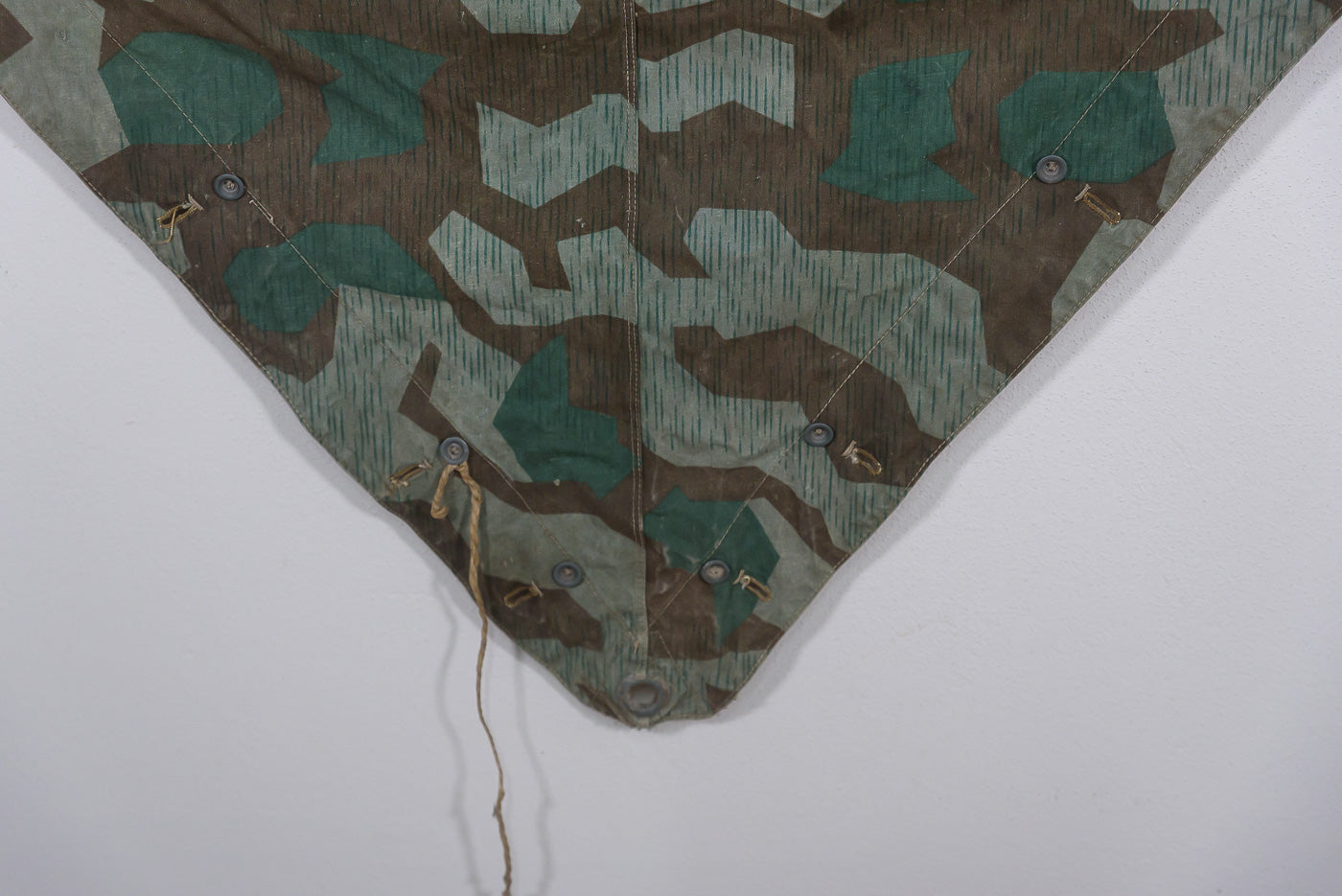 Zeltbahn, telo tenda Wehrmacht WW2