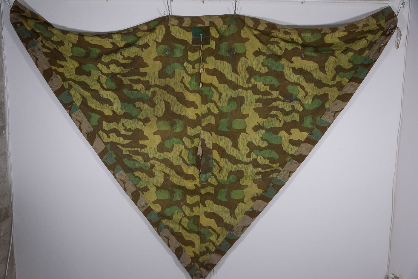 Zeltbahn, telo tenda Wehrmacht WW2
