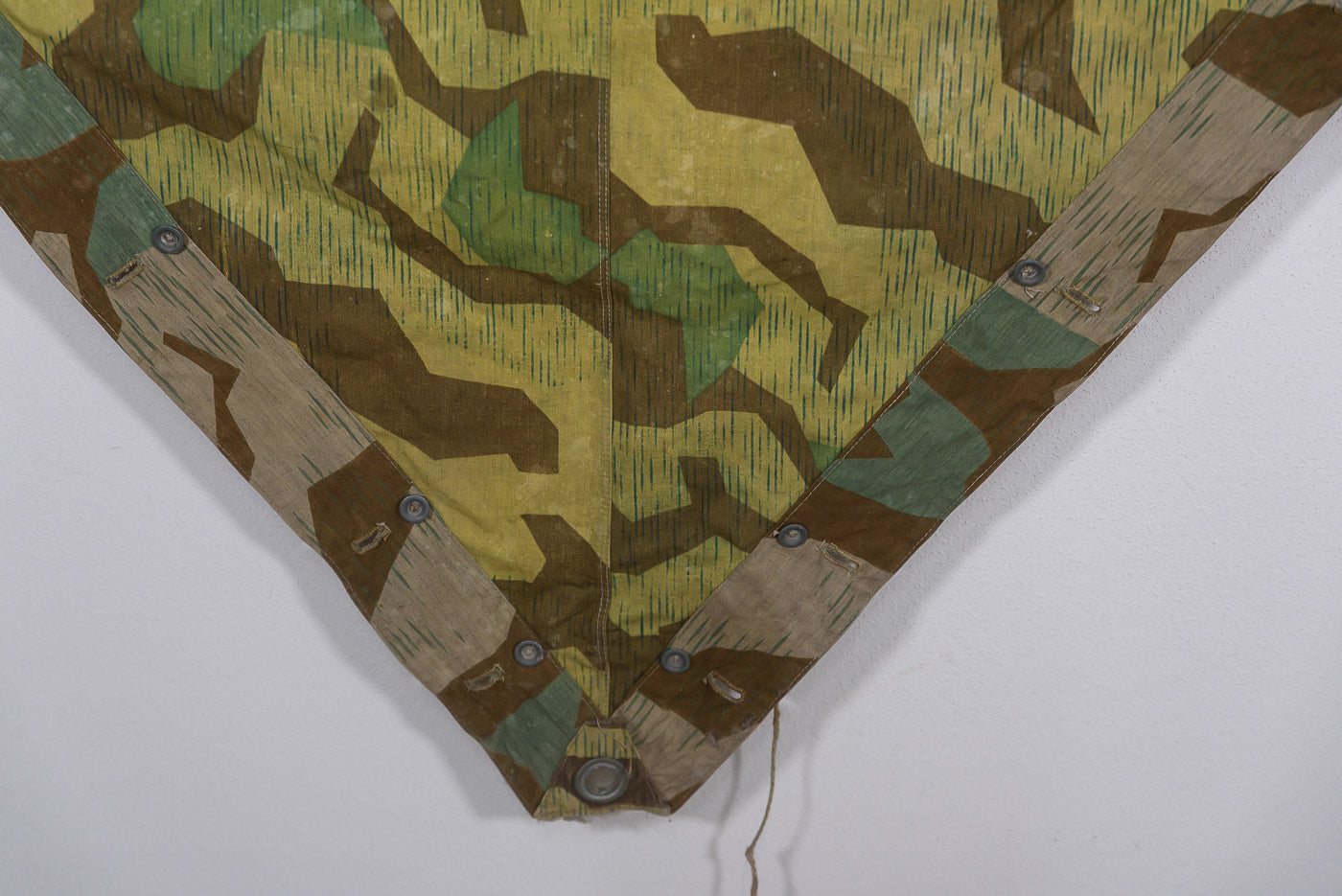 Zeltbahn, telo tenda Wehrmacht WW2