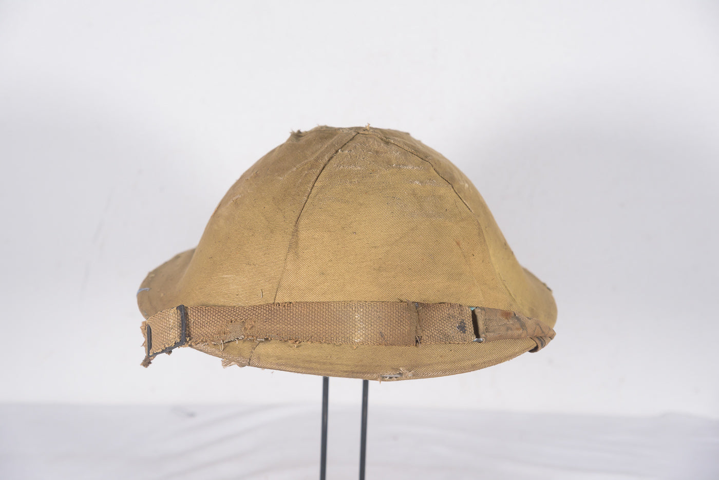 Elmetto Mk2 Inglese con telino coloniale WW2