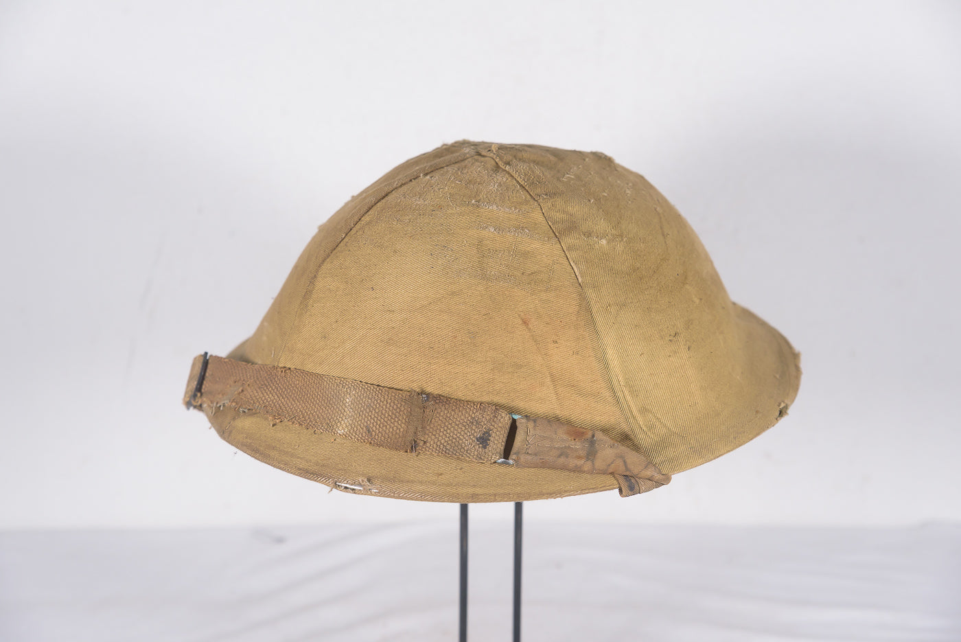 Elmetto Mk2 Inglese con telino coloniale WW2
