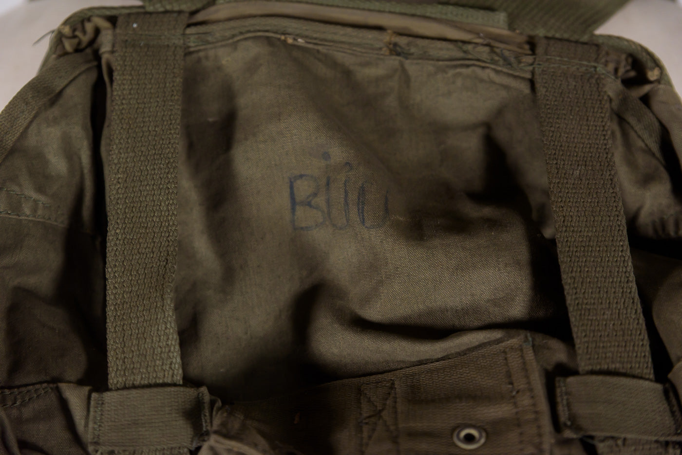 US Army Vietnam 1964/74 - Zaino ARVN Batoh