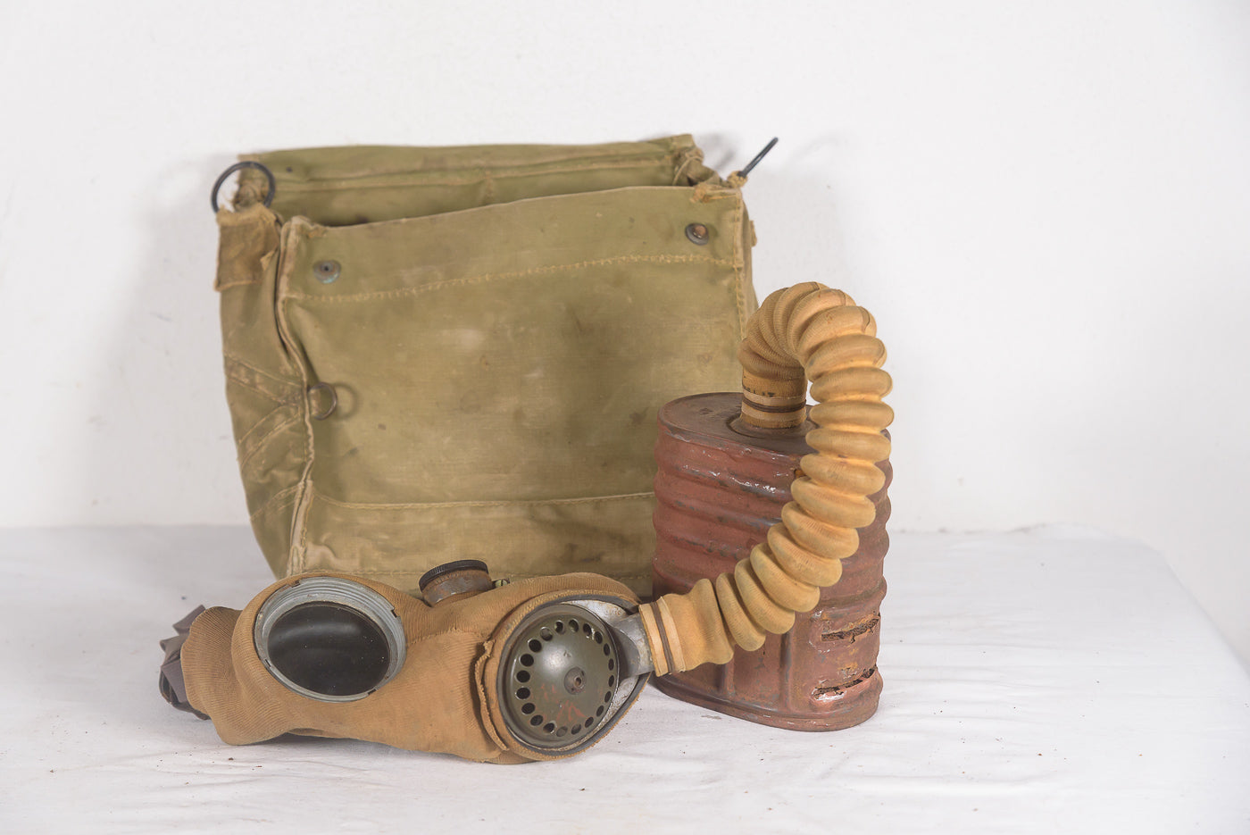 Maschera antigas Inglese M.39 <ww2