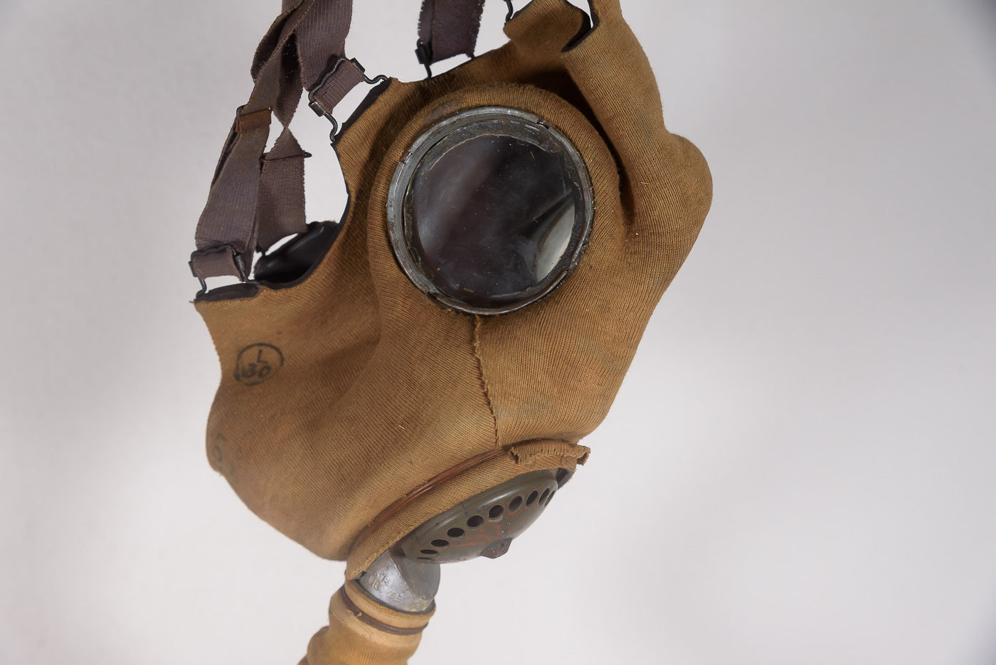 Maschera antigas Inglese M.39 <ww2
