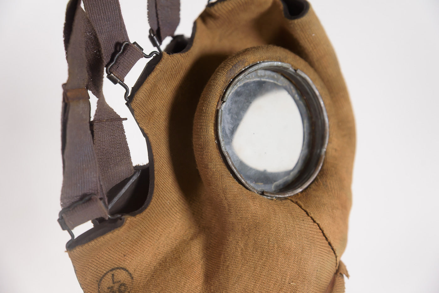 Maschera antigas Inglese M.39 <ww2