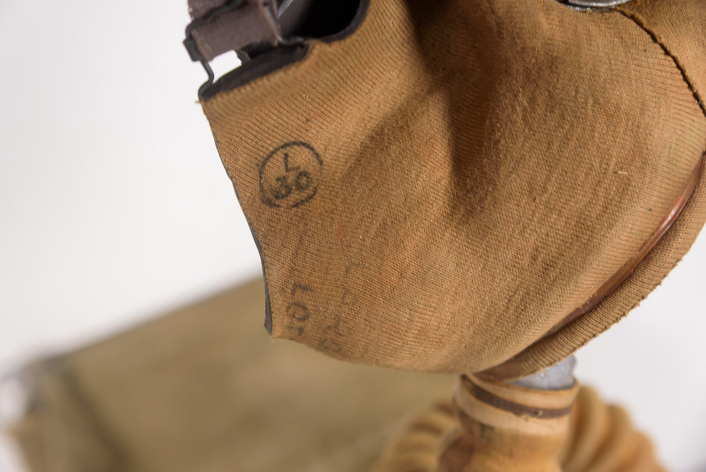 Maschera antigas Inglese M.39 <ww2