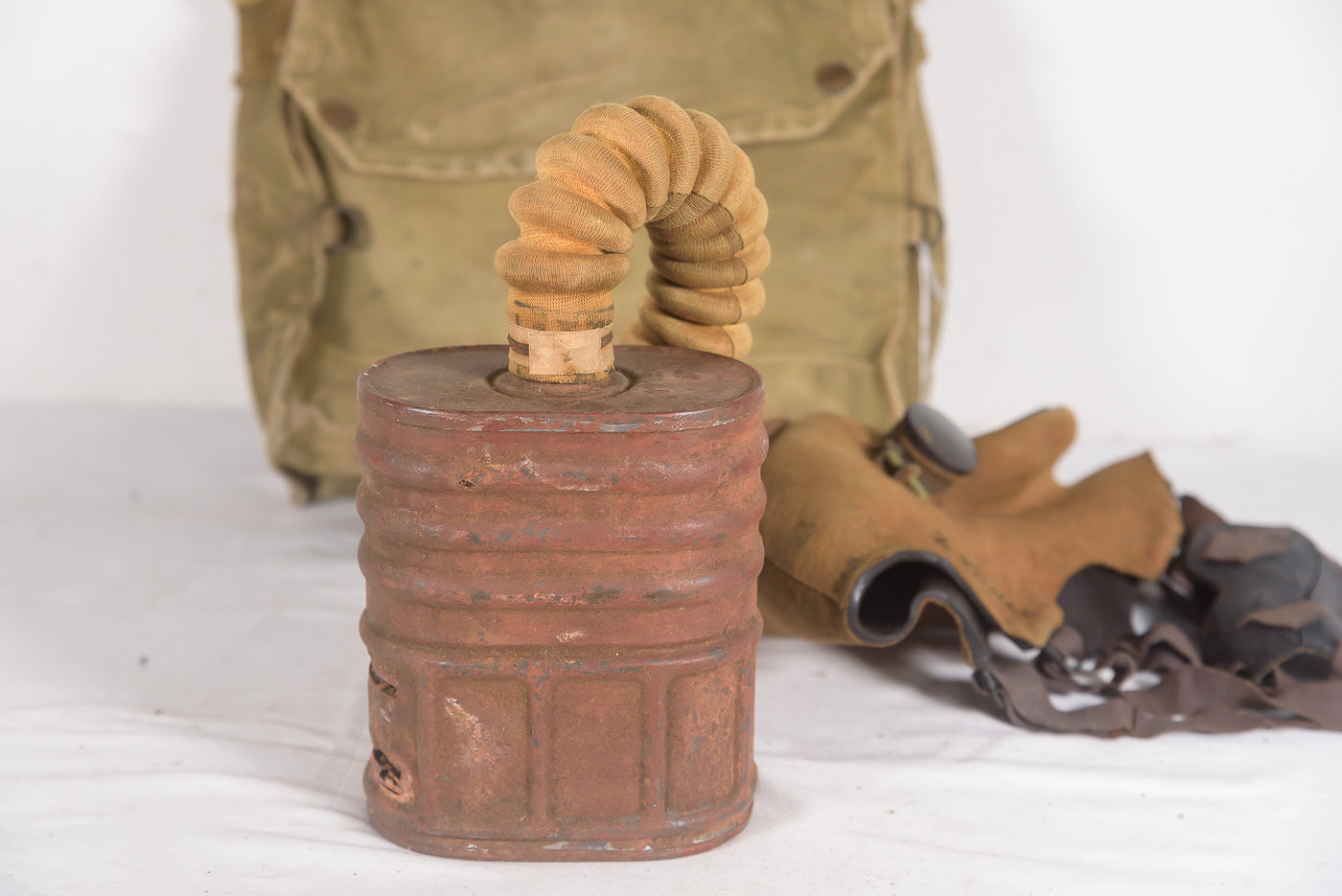 Maschera antigas Inglese M.39 <ww2
