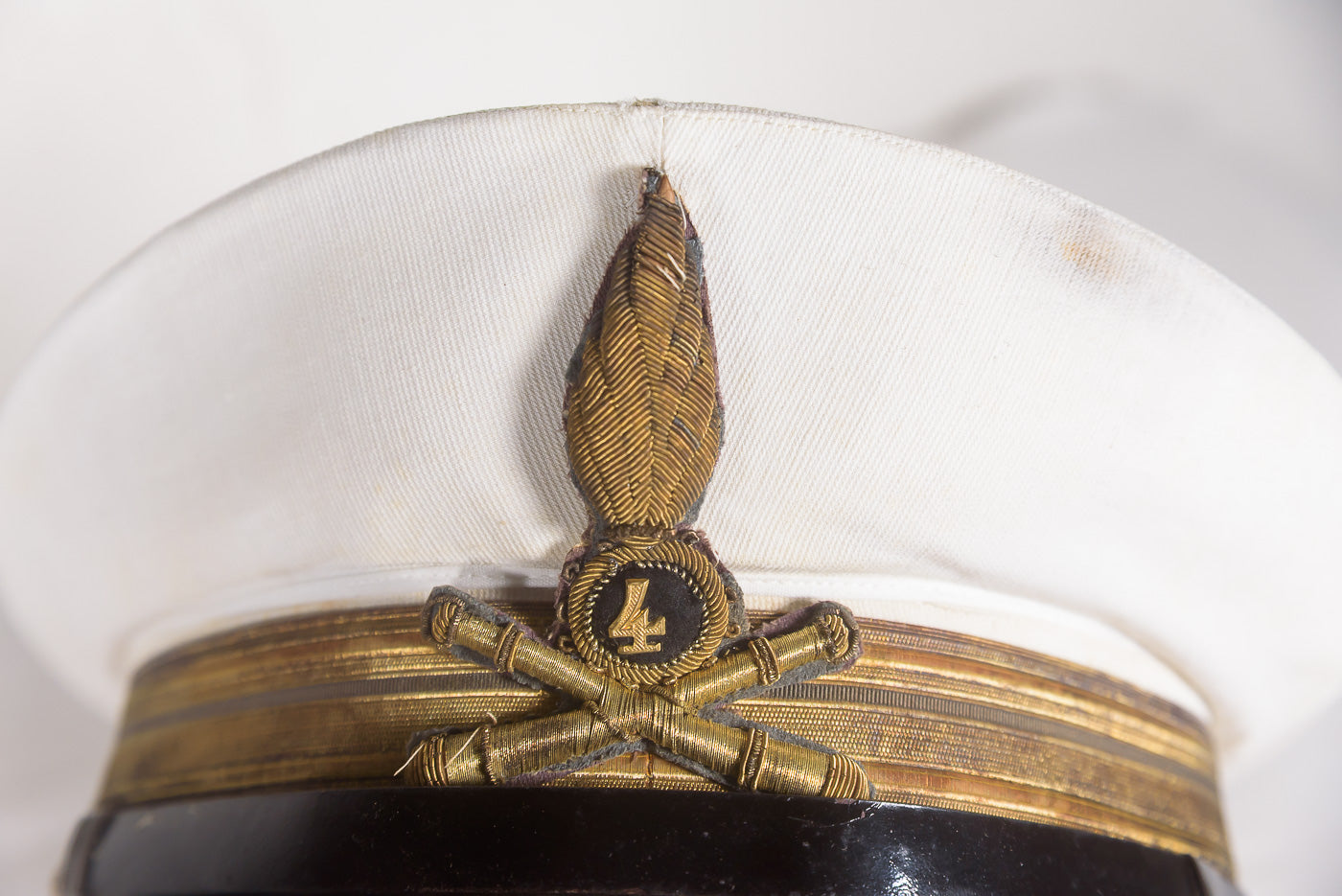 Berretto M.34 estivo Maggiore Artiglieria REI
