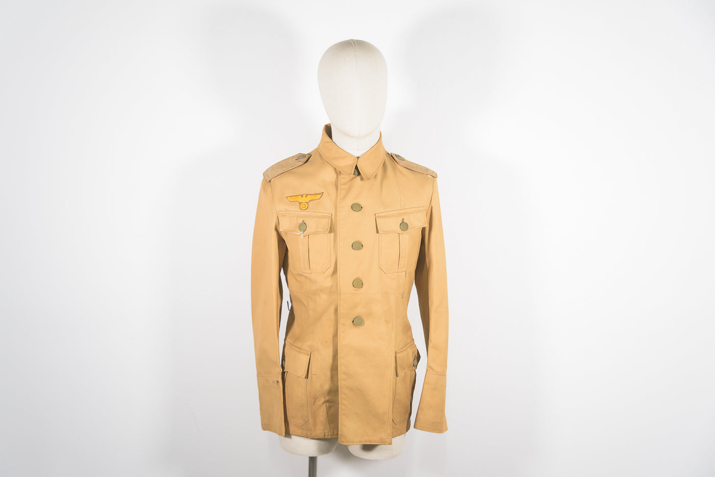 Giacca truppa tropicale Kriegsmarine WW2