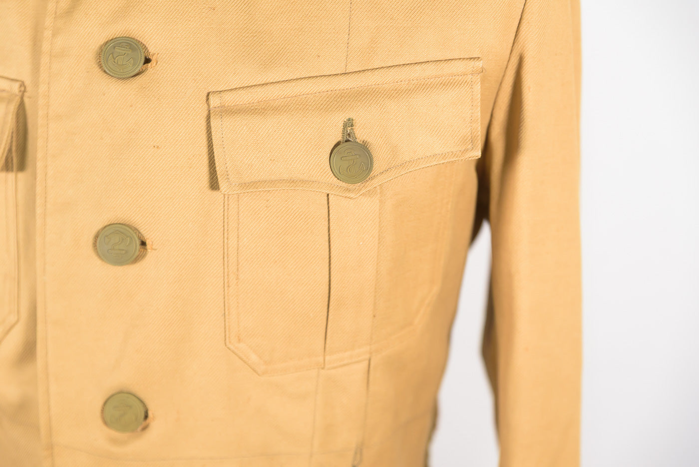 Giacca truppa tropicale Kriegsmarine WW2