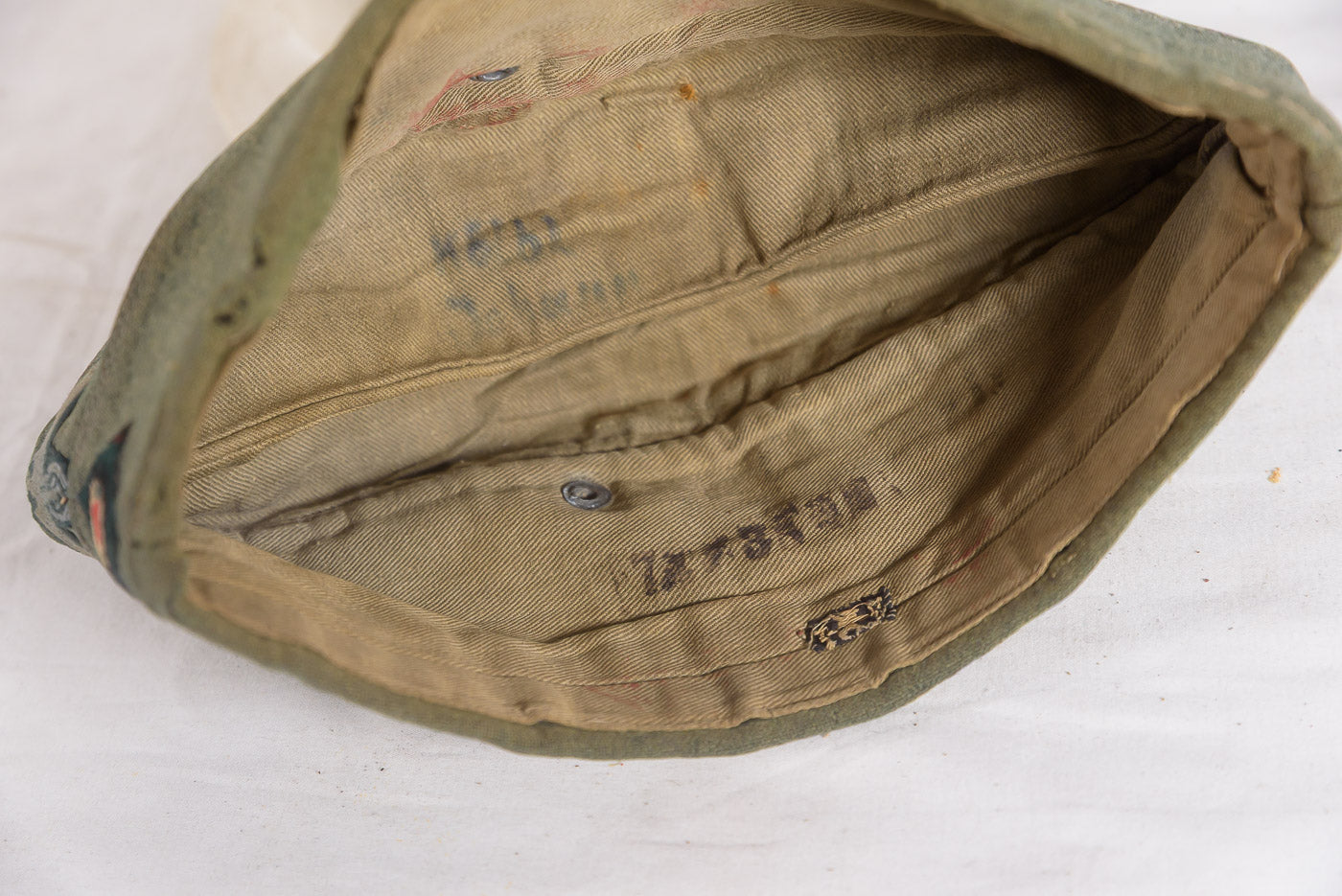 Field cap M.38 truppa Heer WW2, foto 10