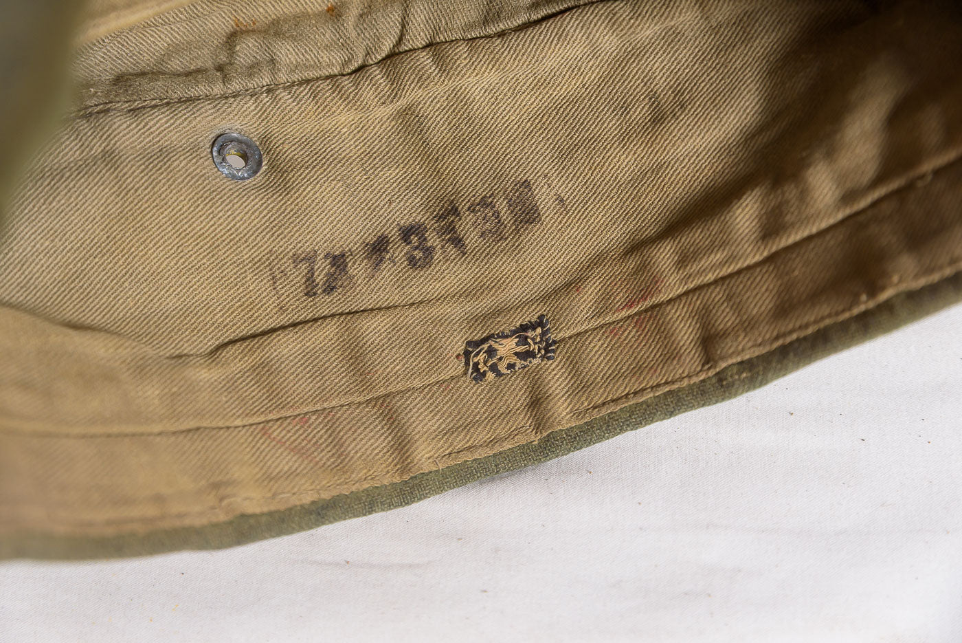 Field cap M.38 truppa Heer WW2, foto 11