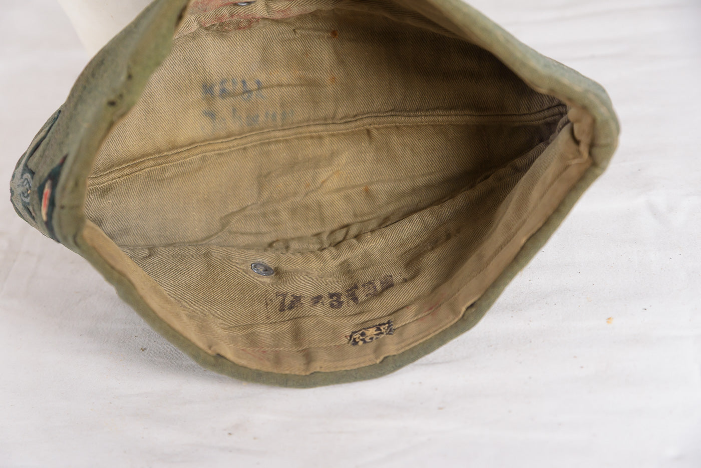Field cap M.38 truppa Heer WW2, foto 13