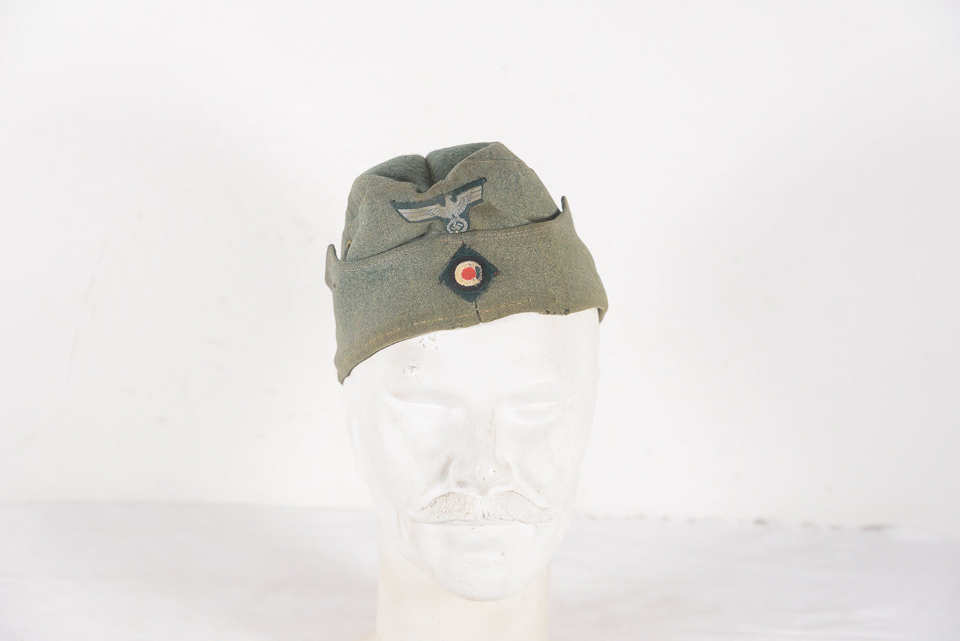 Field cap M.38 truppa Heer WW2