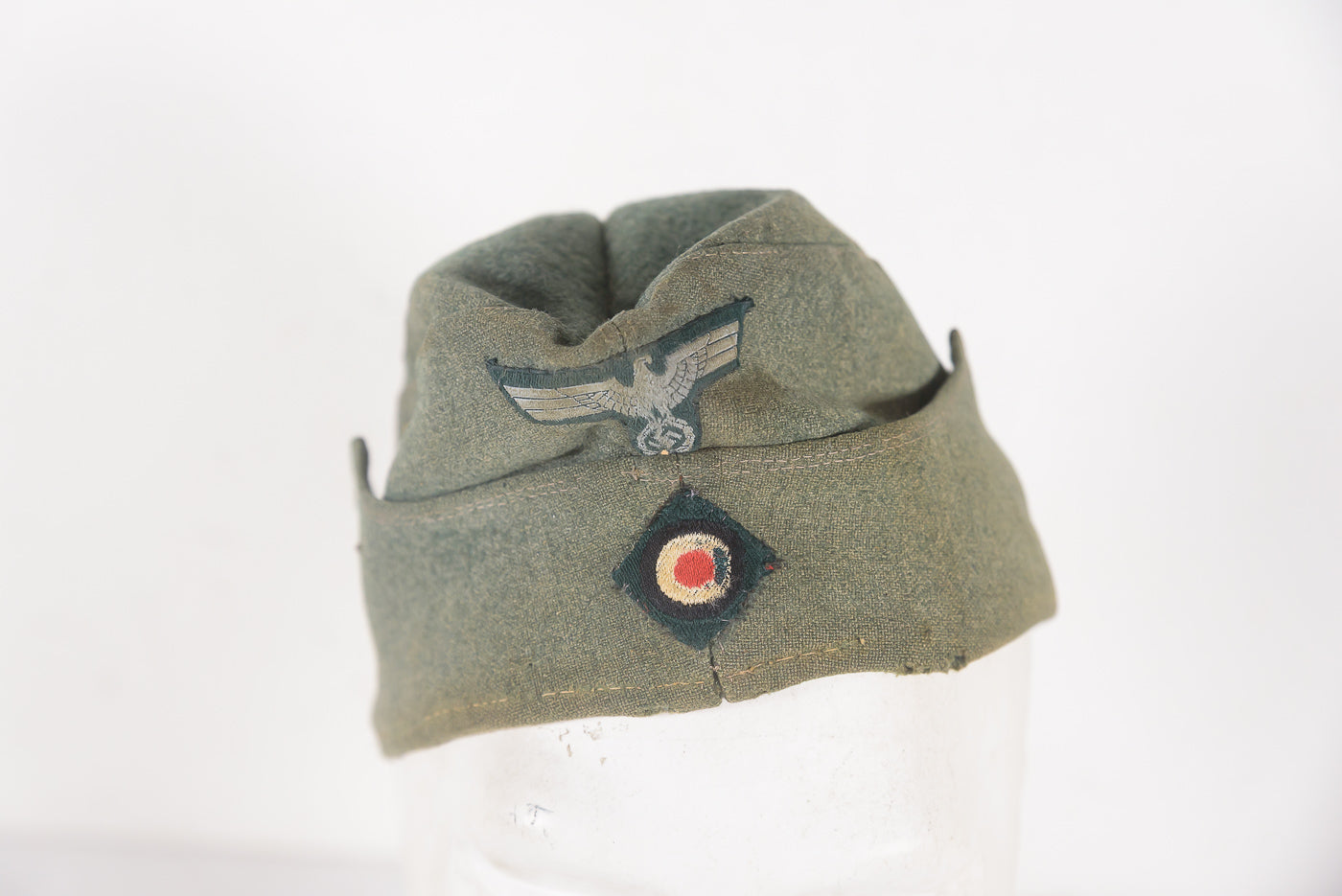 Field cap M.38 truppa Heer WW2, foto 2