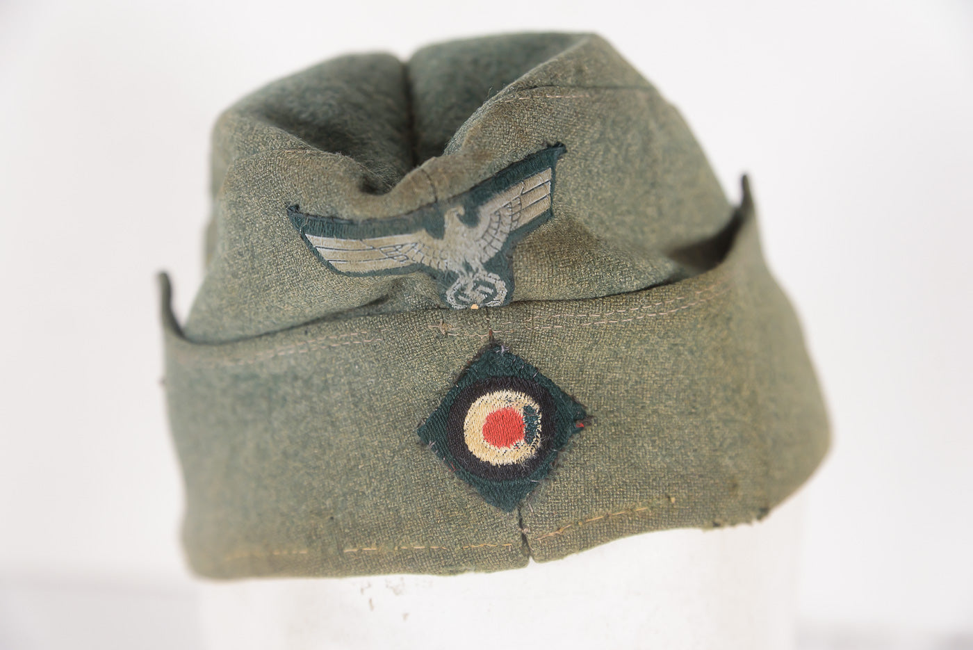 Field cap M.38 truppa Heer WW2, foto 3