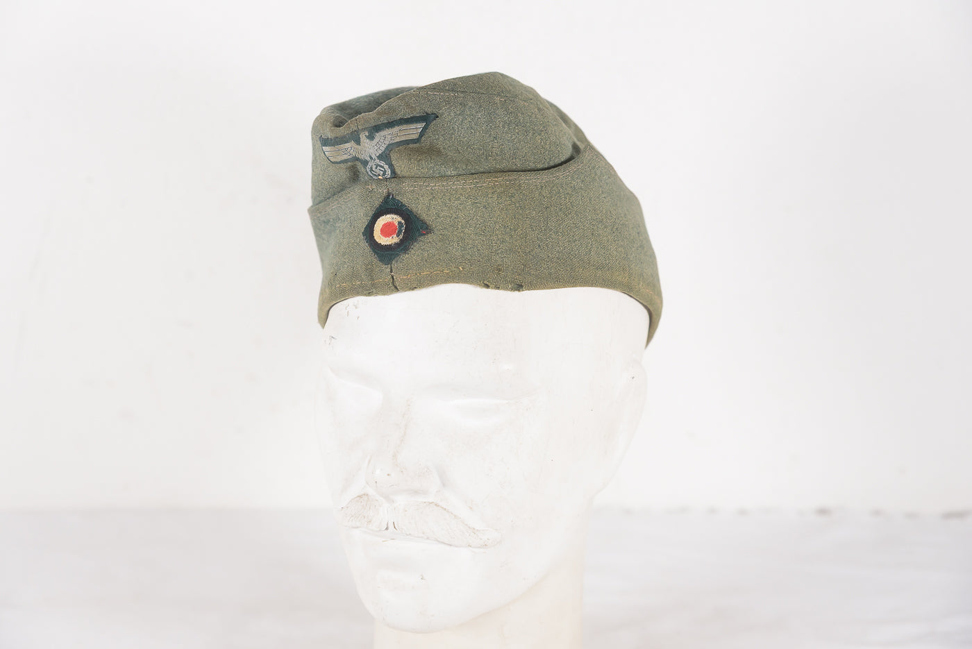 Field cap M.38 truppa Heer WW2, foto 4