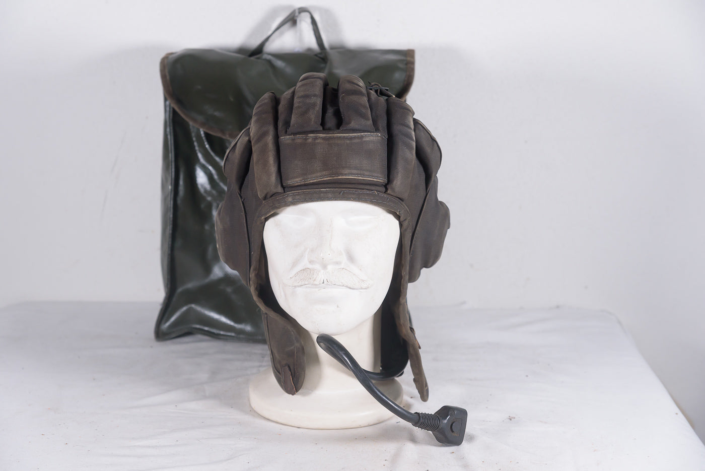 Casco da carrista Russo anni 50/70'
