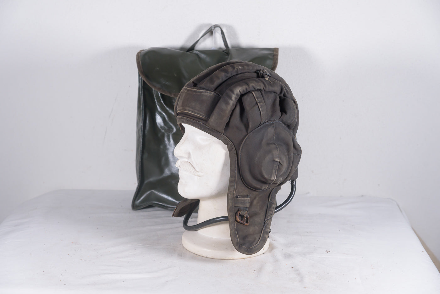 Casco da carrista Russo anni 50/70'