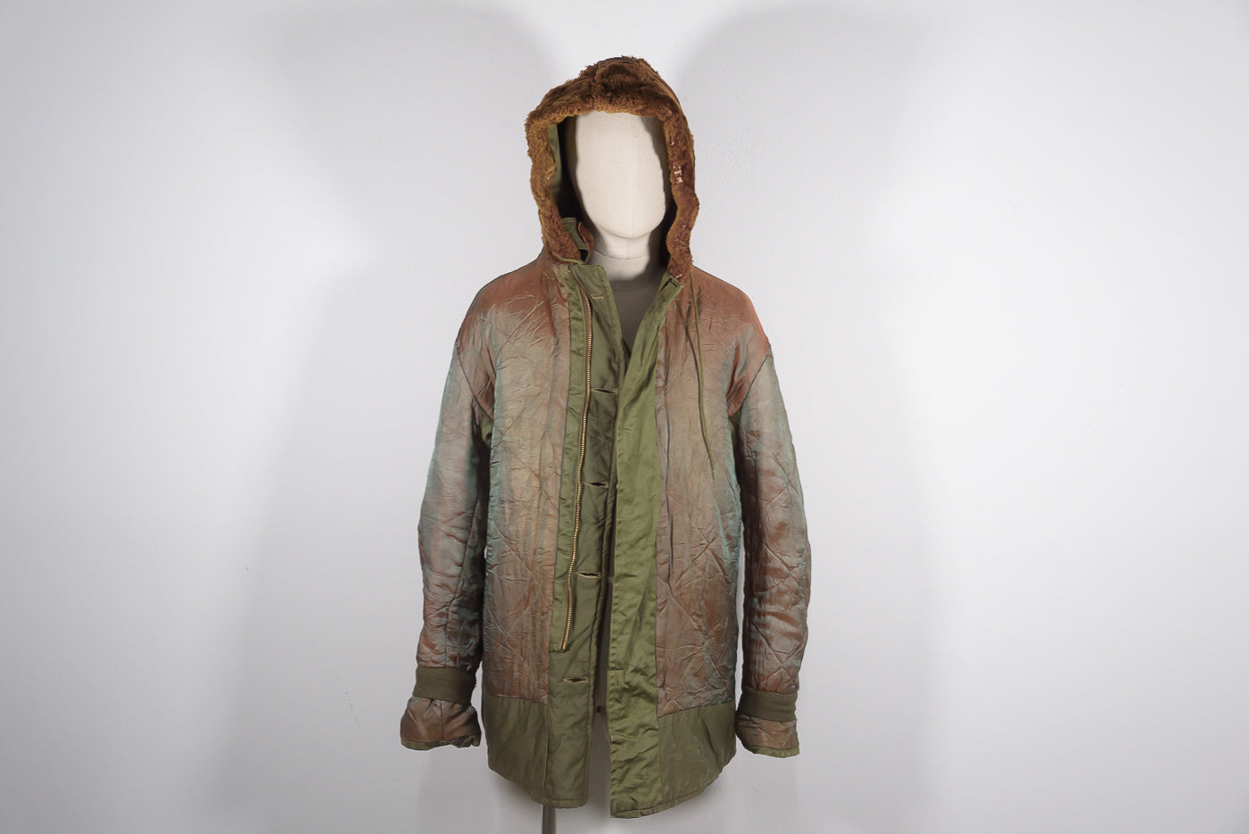 USAAF WW2 - Parka imbottito B-9, foto 11
