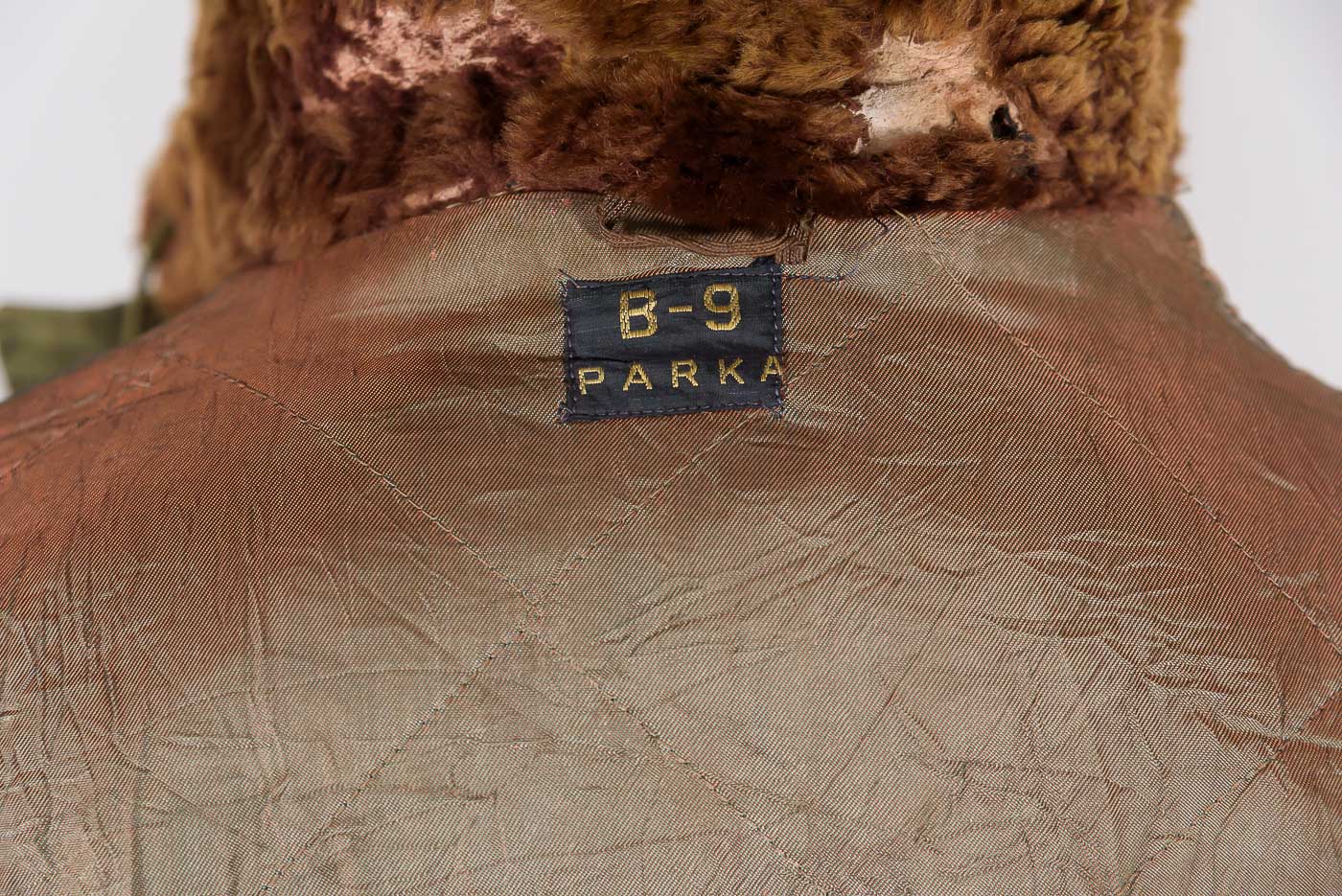 USAAF WW2 - Parka imbottito B-9, foto 14