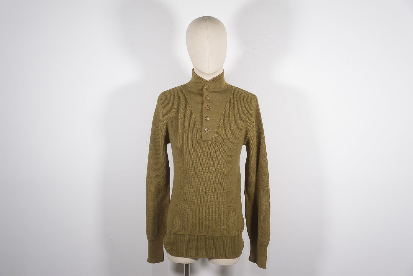 US Army WW2 - Maglione in lana "5 bottoni"