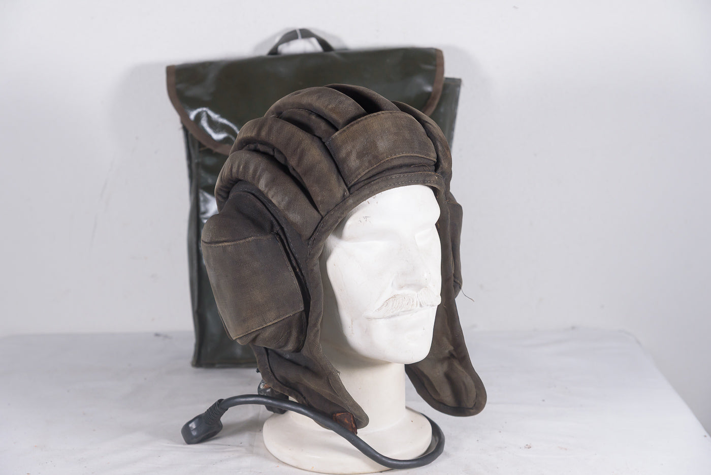 Casco da carrista Russo anni 50/70'