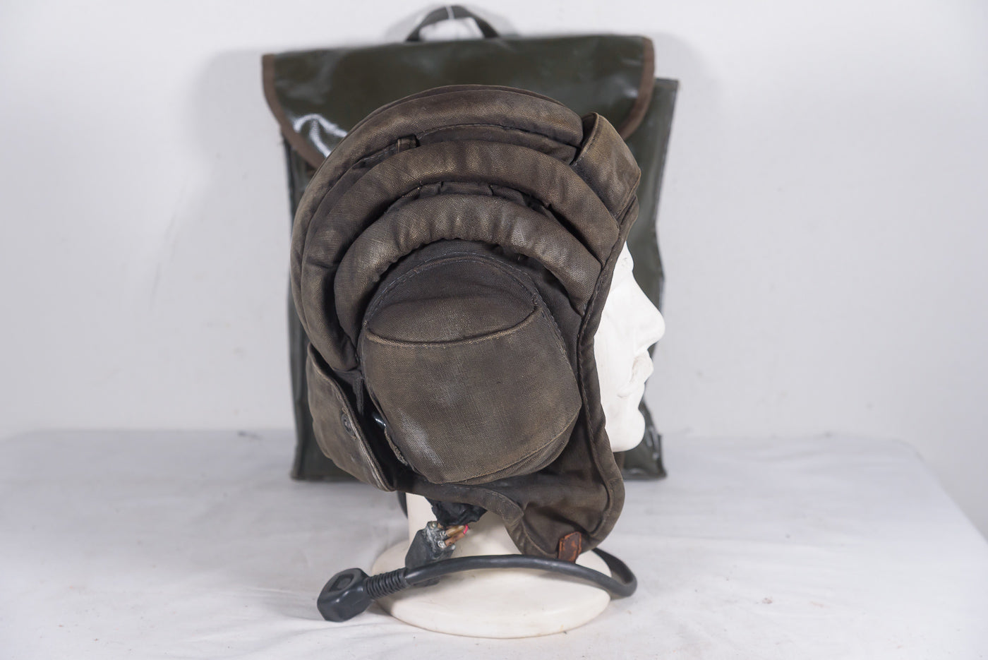 Casco da carrista Russo anni 50/70'